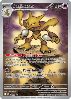 Alakazam Promo MEP009