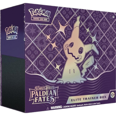 Pokémon: Paldean Fates Elite Trainer Box