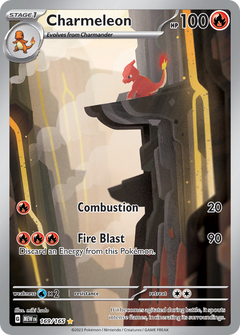 Charmeleon IR 169/165 151