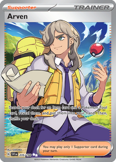 Arven Ultra Rare 235/198 Scarlet & Violet