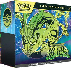 Pokémon: Delta Reign Elite Trainer Box (FÖRKÖP)