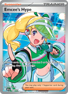 Emcee's Hype Ultra Rare 220/182 Destined Rivals