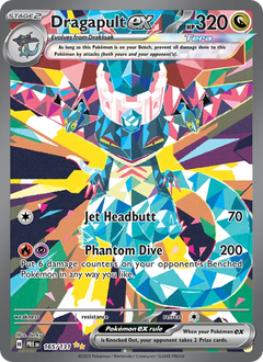 Dragapult ex SIR 165/131 Prismatic Evolutions