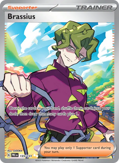 Brassius Ultra Rare 135/131 Prismatic Evolution