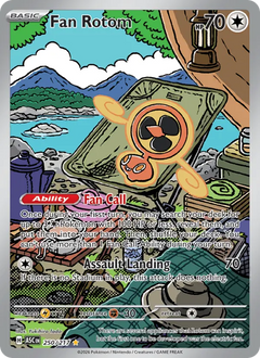 Fan Rotom IR 250/217 Ascended Heroes