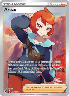Arezu Full Art 189/196 Lost Origin