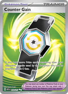 Counter Gain Ultra Rare 259/217 Ascended Heroes