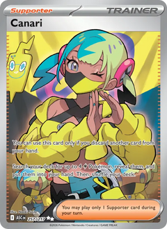 Canari Ultra Rare 257/218 Ascended Heroes