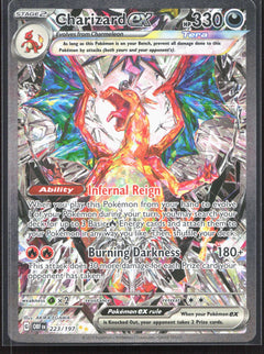 Charizard ex Special Illustration Rare SV03: Obsidian Flames 223/197