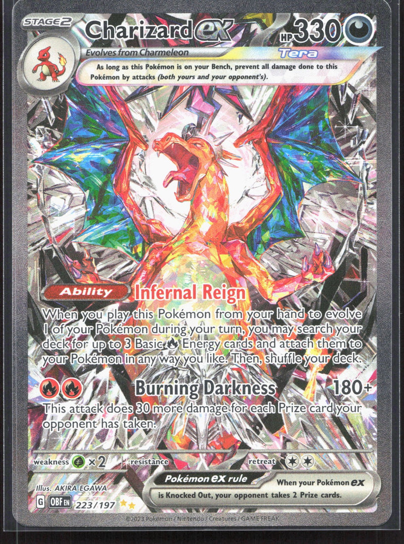 Charizard ex Special Illustration Rare SV03: Obsidian Flames 223/197