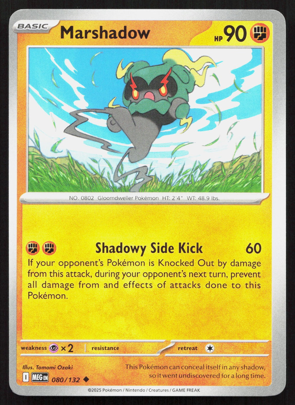 Marshadow ME01: Mega Evolution 080/132