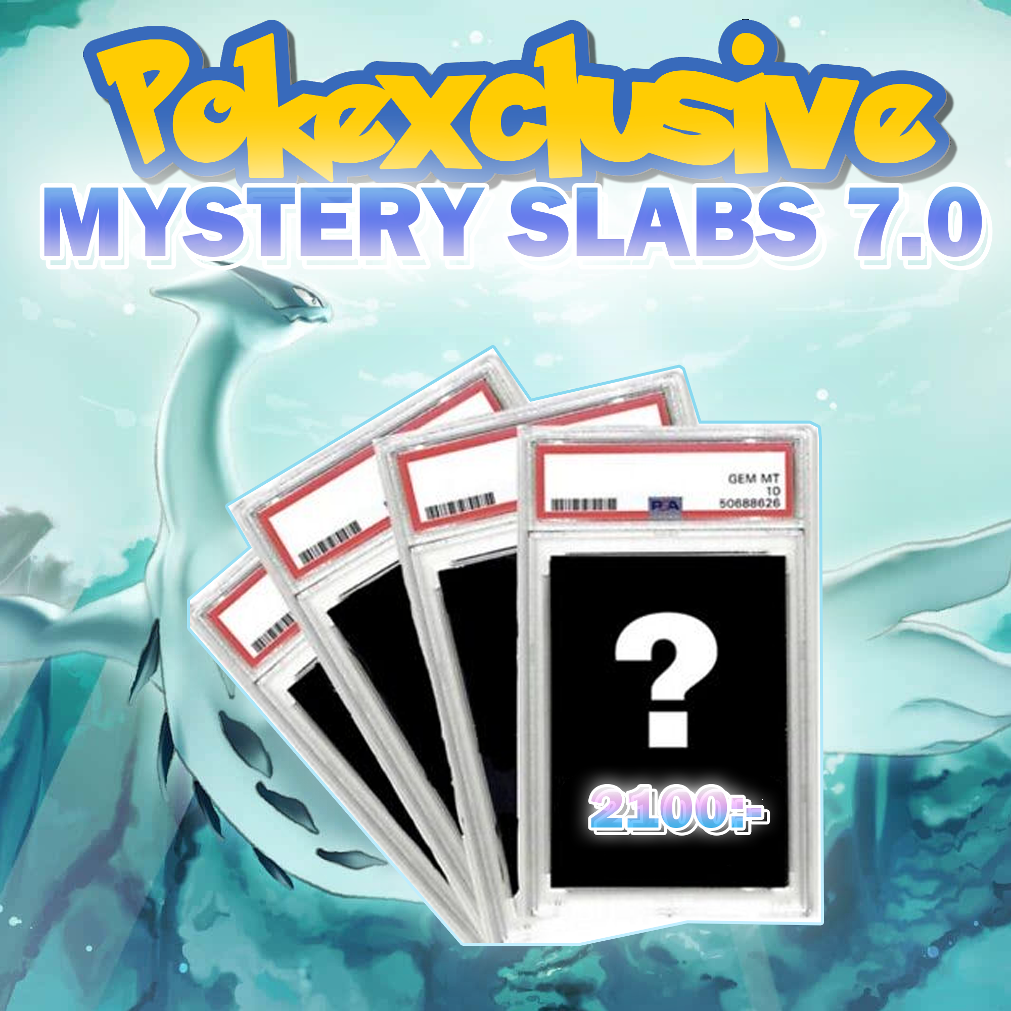 Pokexclusive - Mystery Slab 7.0