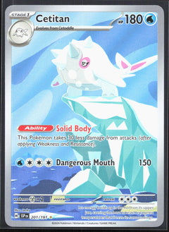 Cetitan Illustration Rare SV08: Surging Sparks 201/191
