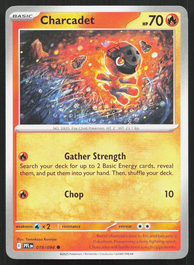 Charcadet ME02: Phantasmal Flames 019/094