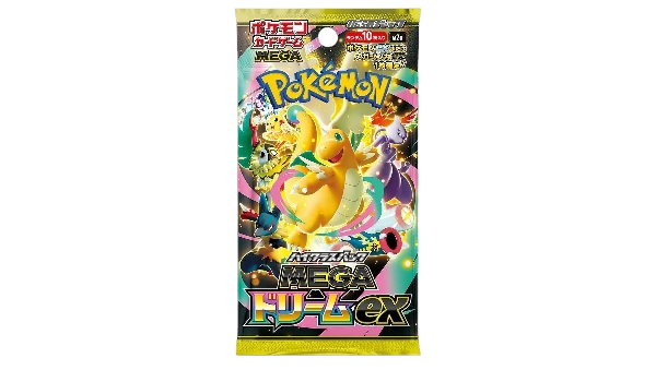 Pokémon: Mega Dream ex Booster Pack (JP) (10 för hel box)