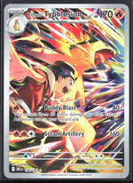 Ethan's Typhlosion Illustration Rare SV10: Destined Rivals 190/182