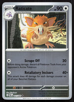 Raticate Reverse Holo ME03: Perfect Order 061/088