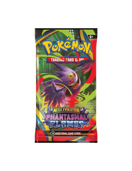 Pokémon: Phantasmal Flames Booster Pack