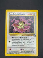 Team Rocket's Meowth Promo Black Star Promo 18