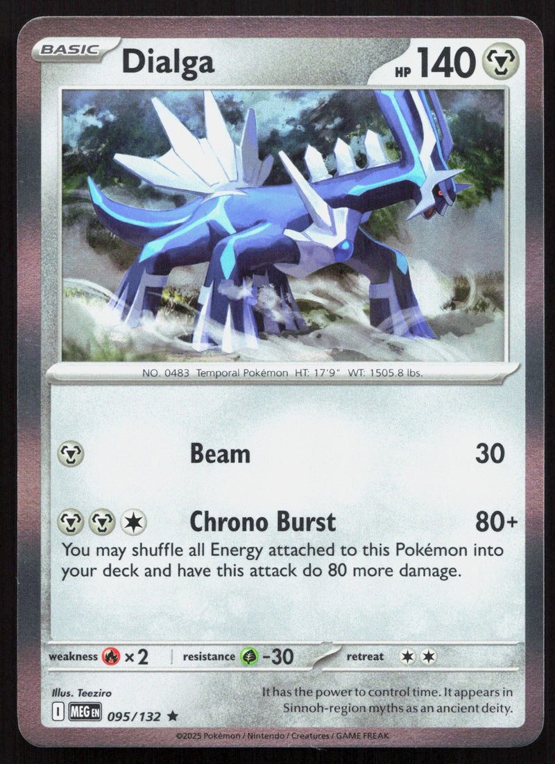 Dialga Holo ME01: Mega Evolution 095/132