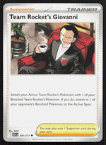 Team Rocket's Giovanni ME: Ascended Heroes 204/217