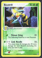 Beedrill Holo Rare EX FireRed & LeafGreen 1/112
