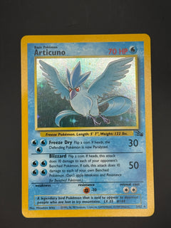 Articuno Holo 2/62 Fossil