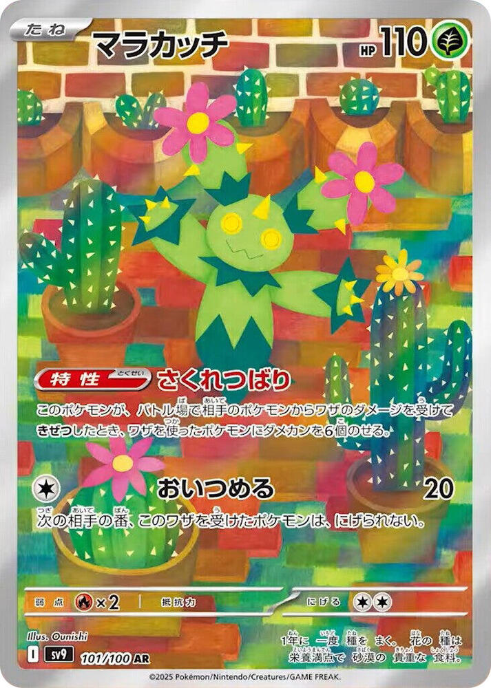 Maractus AR 101/100 Battle Partners