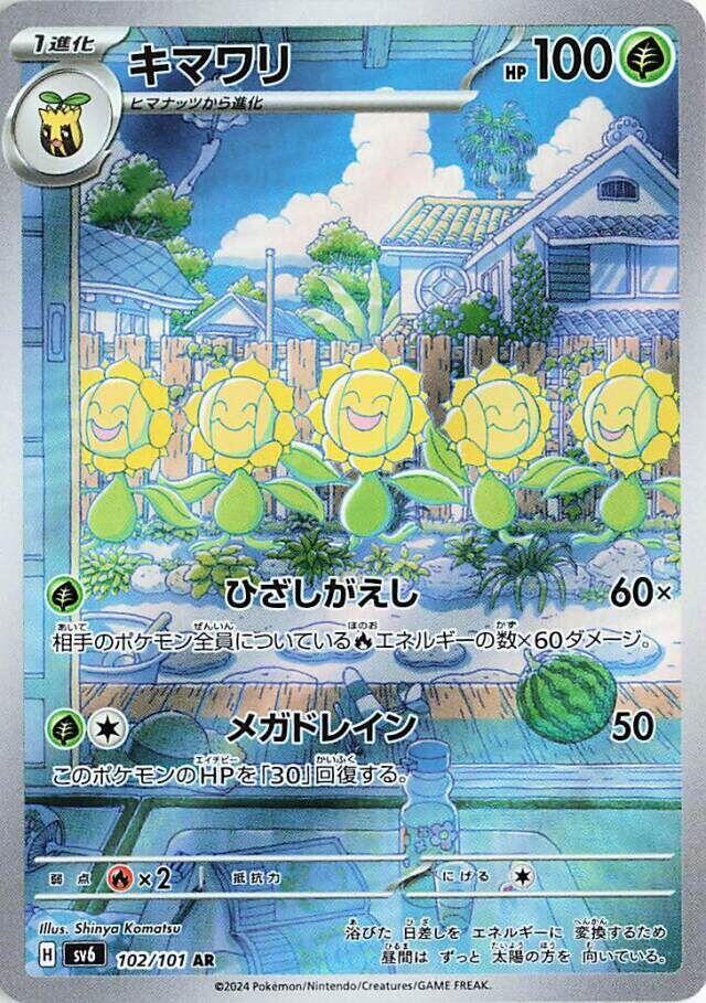 Sunflora AR 102/101 Mask of Change