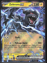 Zekrom ex SV: Black Bolt 034/086
