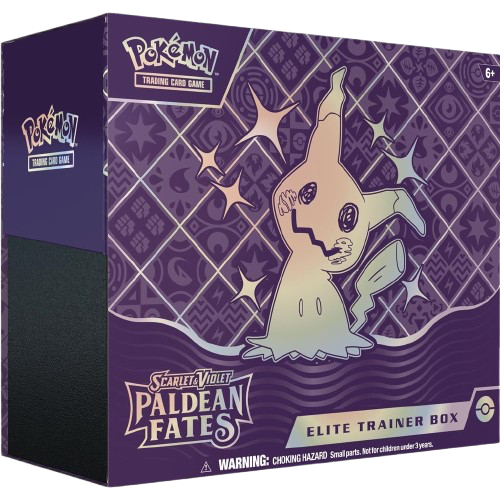 Pokémon: Paldean Fates Elite Trainer Box