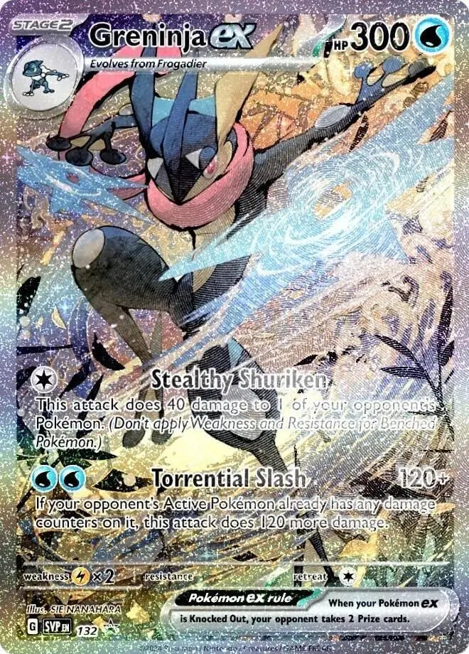 Greninja ex Promo SVP132