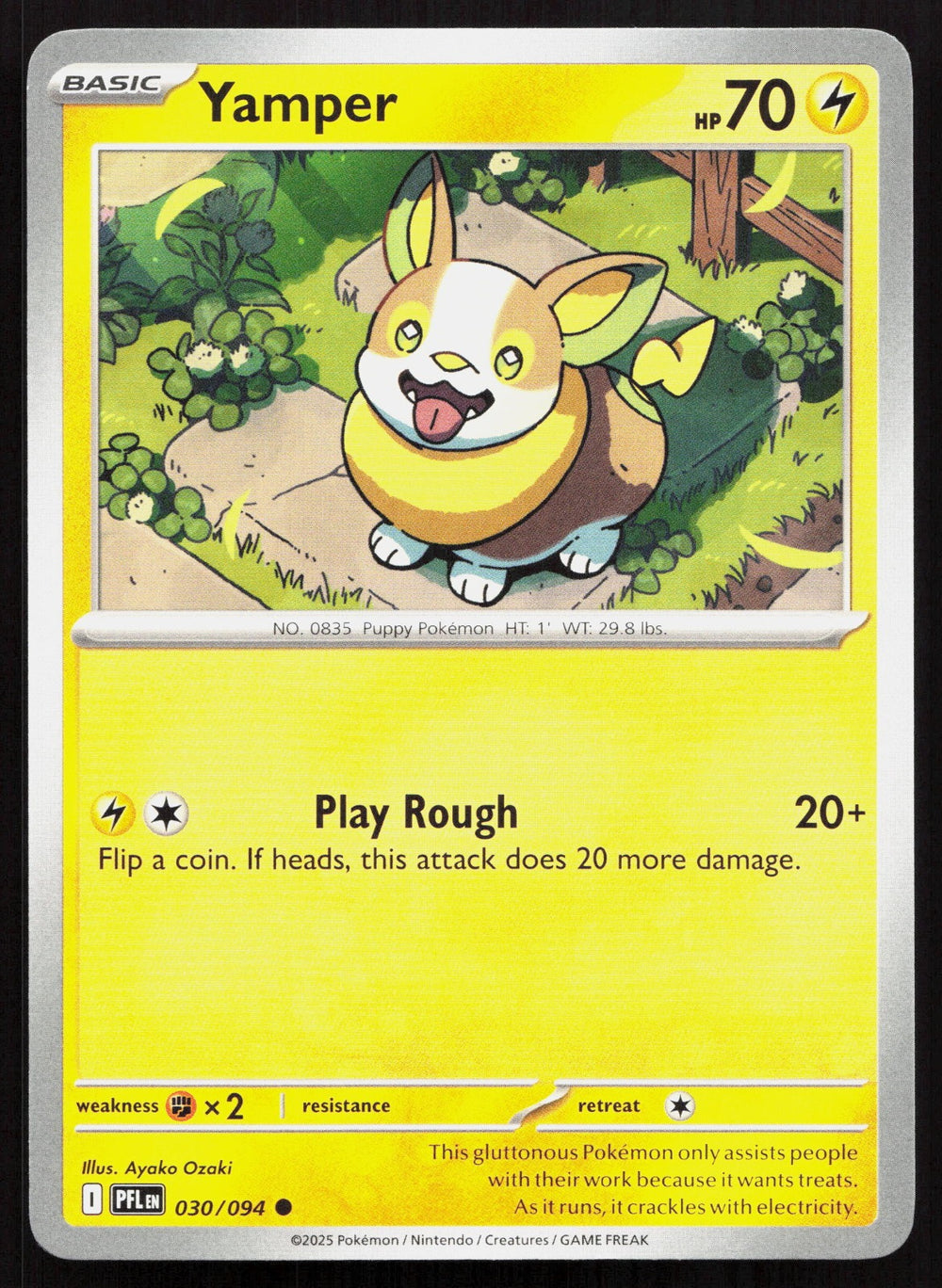 Yamper ME02: Phantasmal Flames 030/094