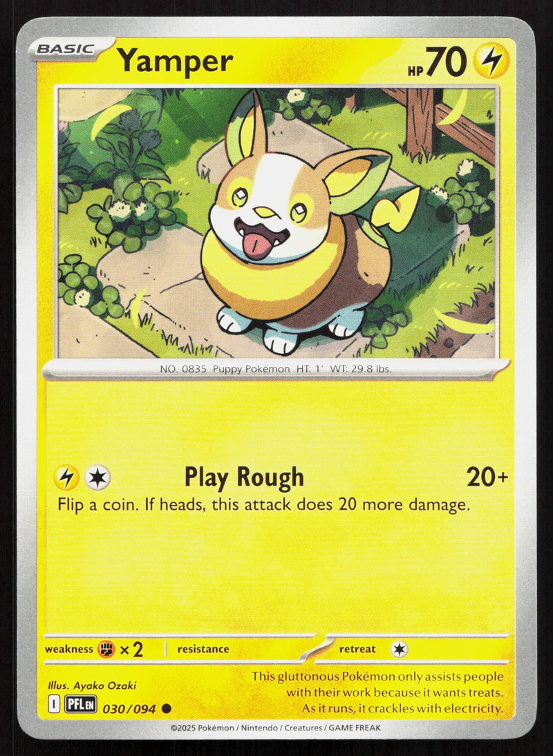 Yamper ME02: Phantasmal Flames 030/094
