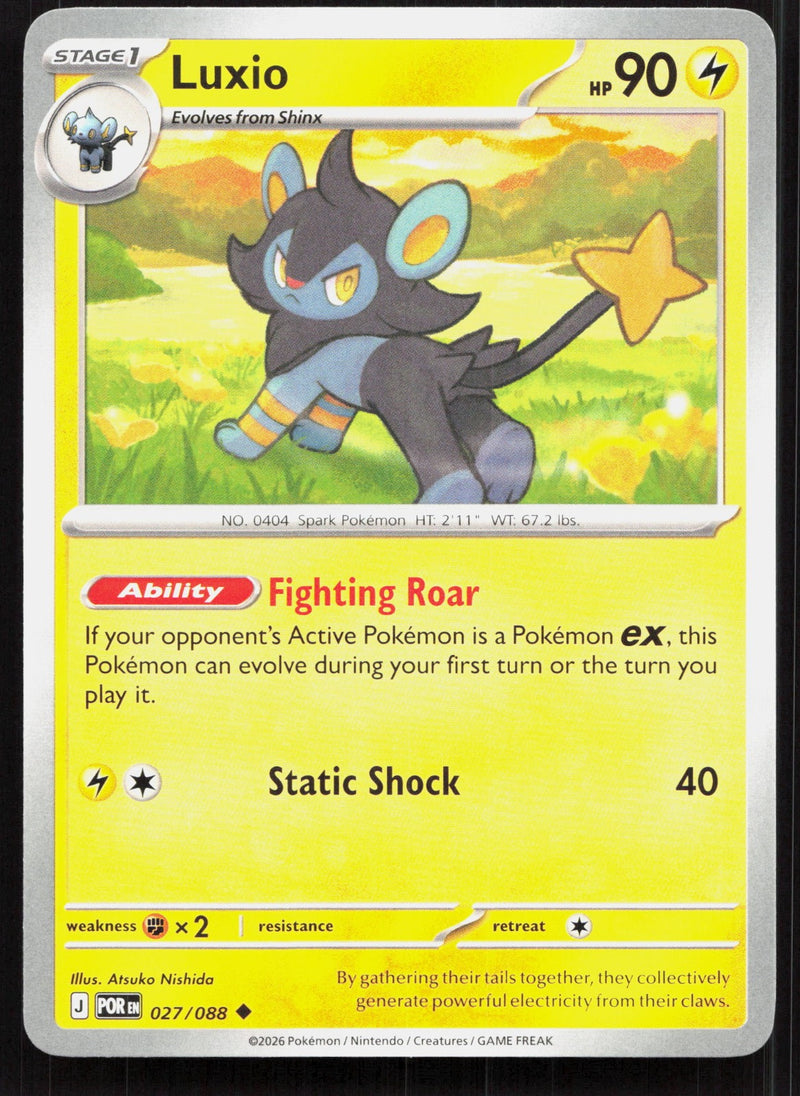 Luxio ME03: Perfect Order 027/088