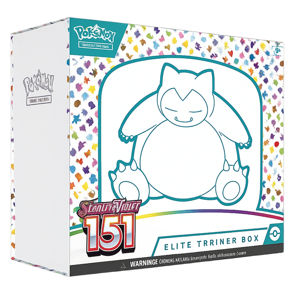 Pokémon: 151 Elite Trainer Box
