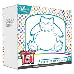 Pokémon: 151 Elite Trainer Box