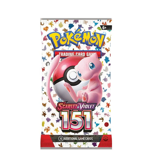 Pokémon: 151 Booster Pack