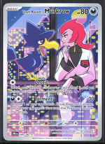 Team Rocket's Murkrow Illustration Rare SV10: Destined Rivals 200/182