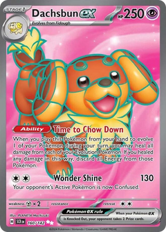 Dachsbun ex Ultra Rare 160/142 Stellar Crown