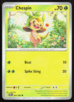 Chespin ME04: Chaos Rising 005/086