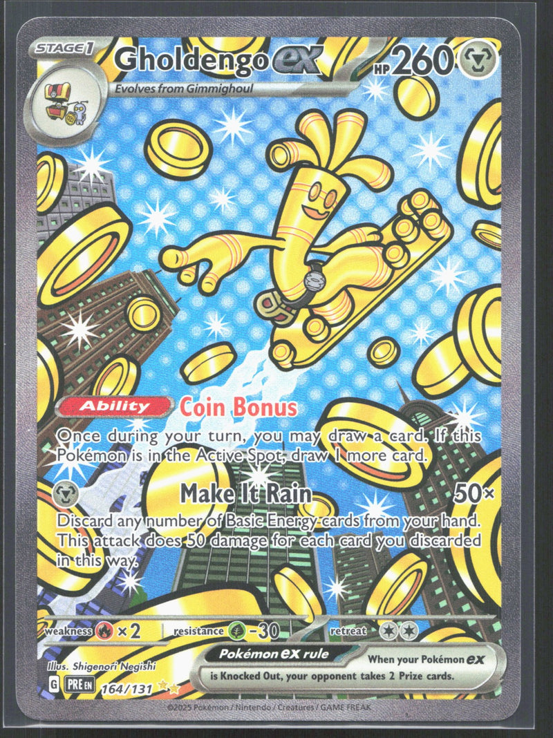 Gholdengo ex Special Illustration Rare SV: Prismatic Evolutions 164/131