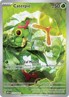 Caterpie IR 172/165 151