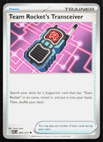 Team Rocket's Transceiver ME: Ascended Heroes 209/217