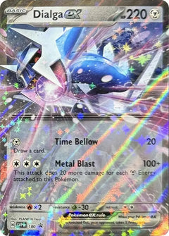 Dialga ex Promo SVP180