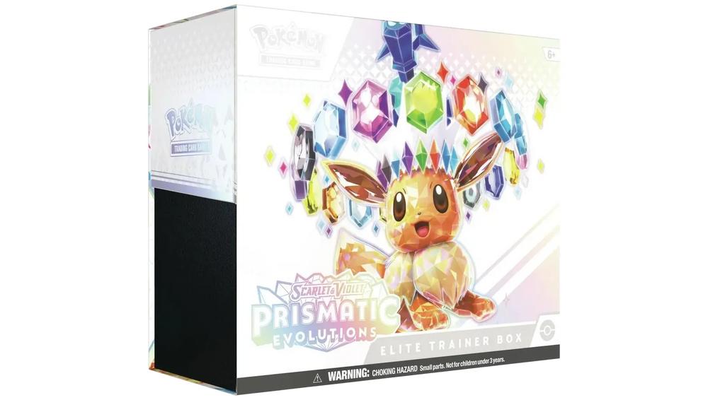 Pokémon: Prismatic Evolutions Elite Trainer Box