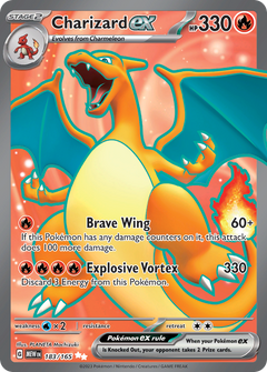Charizard ex Ultra Rare 183/165 151