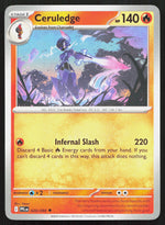 Ceruledge ME02: Phantasmal Flames 020/094