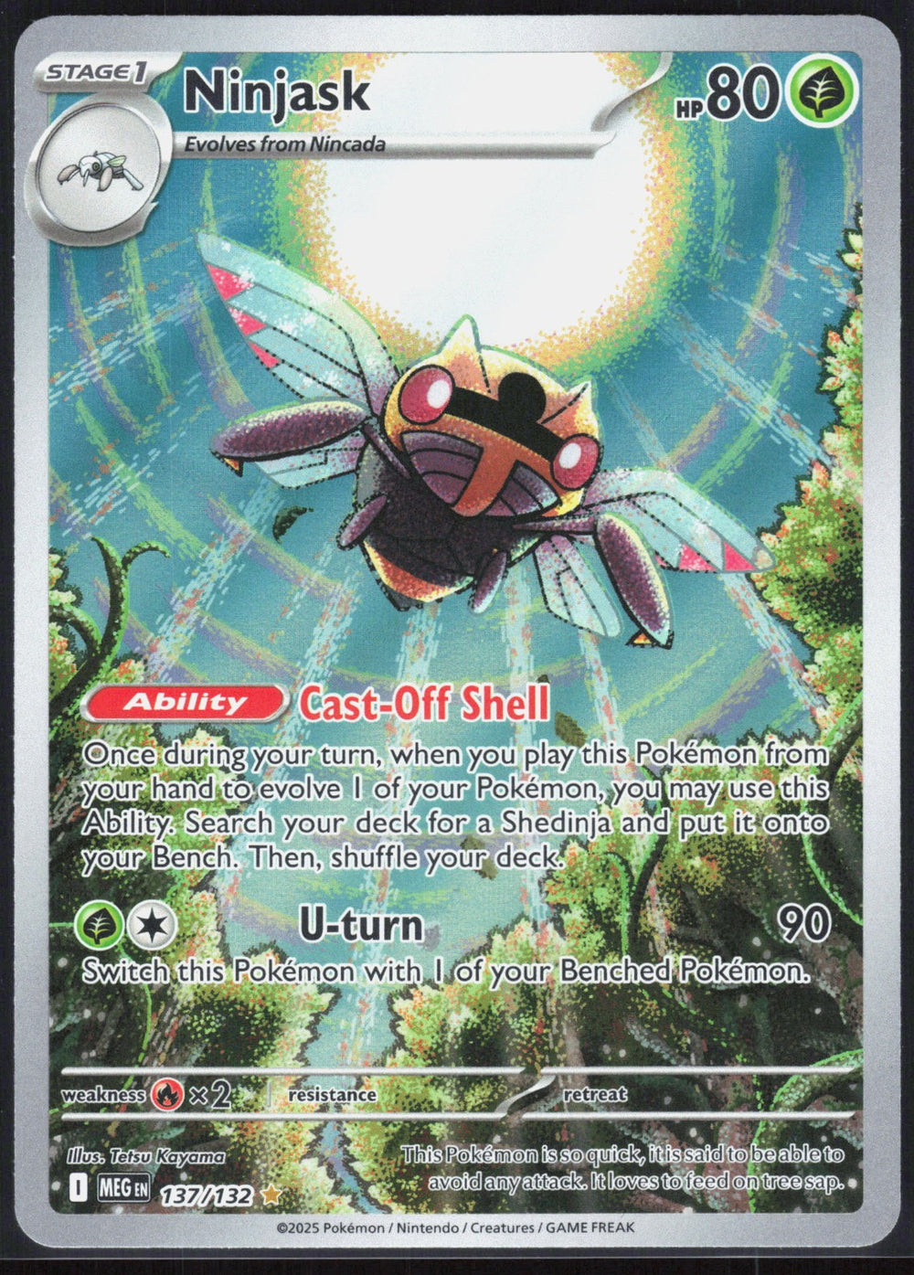 Ninjask ME01: Mega Evolution 137/132
