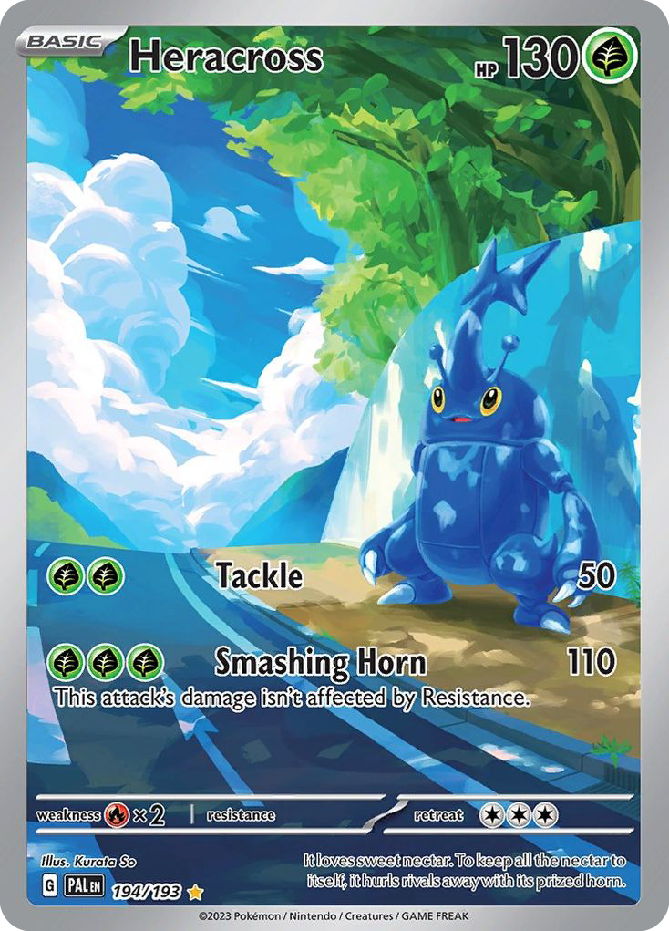 Heracross IR 194/193 Paldea Evolved